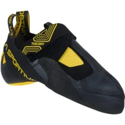 La Sportiva Theory Klimschoenen - Zwart/Geel -Camping Verkoop 368401 02 d 795060