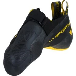 La Sportiva Theory Klimschoenen - Zwart/Geel -Camping Verkoop 368401 03 d 795061