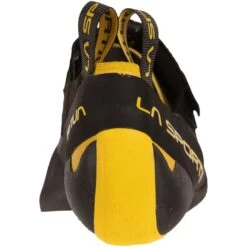 La Sportiva Theory Klimschoenen - Zwart/Geel -Camping Verkoop 368401 04 d 795062