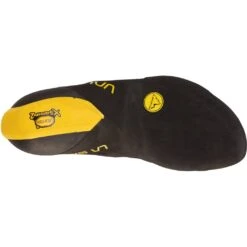 La Sportiva Theory Klimschoenen - Zwart/Geel -Camping Verkoop 368401 05 d 795063