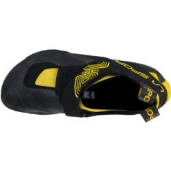 La Sportiva Theory Klimschoenen - Zwart/Geel -Camping Verkoop 368401 06 d 795064