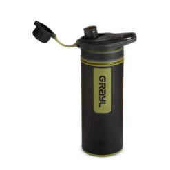 Grayl GeoPress Drinkfles Met Waterfilter - 710ml - Black Camo -Camping Verkoop 400 blk geopress camoblack cap off 1800px 1433513