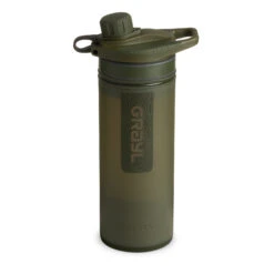 Grayl GeoPress Drinkfles Met Waterfilter - 710ml - Olive Drab