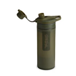 Grayl GeoPress Drinkfles Met Waterfilter - 710ml - Olive Drab -Camping Verkoop 411 odh geopress olivedrab separated 1800px5 1465813
