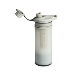 Grayl GeoPress Drinkfles Met Waterfilter - 710ml - Peak White -Camping Verkoop 411 pwh geopress peakwhite open 1800px 1465834