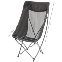 Robens Strider Campingstoel - Zwart -Camping Verkoop 490086 strider campingstuhl 5 1403838