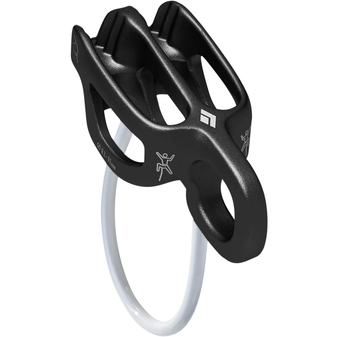Black Diamond ATC-Guide Belay/Rappel Device - Black 1 Black Diamond ATC-Guide Belay/Rappel Device - Black