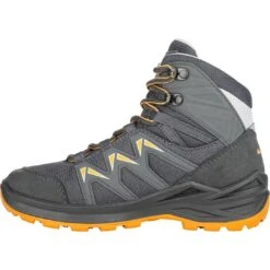 LOWA Innox Pro GTX Mid Junior Kinder Schoenen - Graphit/mango (Size 36-39) -Camping Verkoop 640116 7938 innox pro gtx mid junior kinderschuhe graphit mango 4 1261151