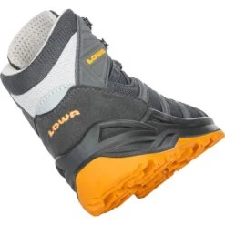 LOWA Innox Pro GTX Mid Junior Kinder Schoenen - Graphit/mango (Size 36-39) -Camping Verkoop 640116 7938 innox pro gtx mid junior kinderschuhe graphit mango 5 1261152