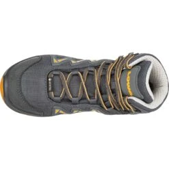 LOWA Innox Pro GTX Mid Junior Kinder Schoenen - Graphit/mango (Size 36-39) -Camping Verkoop 640116 7938 innox pro gtx mid junior kinderschuhe graphit mango 6 1261153