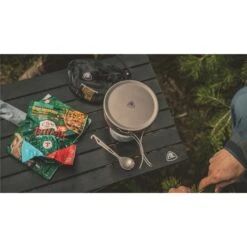 Robens Fire Midge Ti. Cook Set Pot + Gasbrander -Camping Verkoop 690343 fire midge ti kochtopf set 11 1410404
