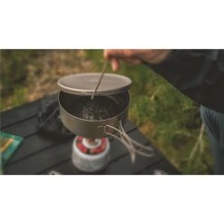 Robens Fire Midge Ti. Cook Set Pot + Gasbrander -Camping Verkoop 690343 fire midge ti kochtopf set 12 1410405