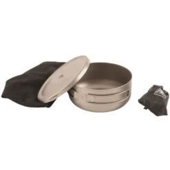 Robens Fire Midge Ti. Cook Set Pot + Gasbrander -Camping Verkoop 690343 fire midge ti kochtopf set 3 1410396