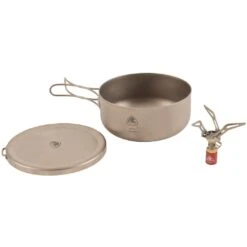 Robens Fire Midge Ti. Cook Set Pot + Gasbrander -Camping Verkoop 690343 fire midge ti kochtopf set 4 1410397