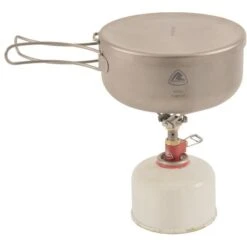 Robens Fire Midge Ti. Cook Set Pot + Gasbrander -Camping Verkoop 690343 fire midge ti kochtopf set 5 1410398