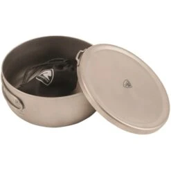 Robens Fire Midge Ti. Cook Set Pot + Gasbrander -Camping Verkoop 690343 fire midge ti kochtopf set 8 1410401