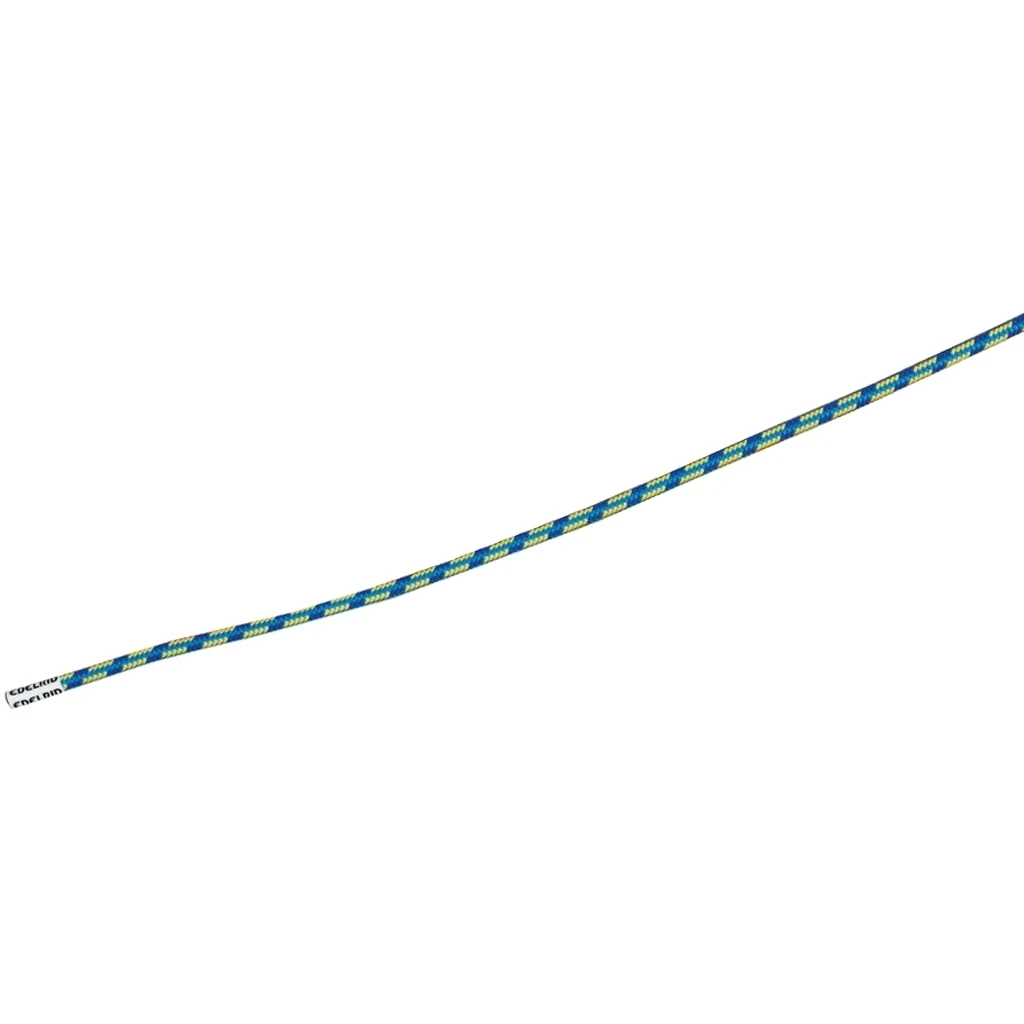 Edelrid Powerloc Expert SP 5 Mm Klimtouw - 100 M | Aqua-flame 1 Edelrid Powerloc Expert SP 5 Mm Klimtouw - 100 M | Aqua-flame