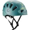 Edelrid Kid's Shield II Climbing Helmet - Jade-petrol