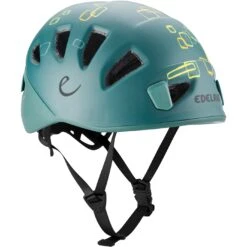 Edelrid Kid's Shield II Climbing Helmet - Jade-petrol