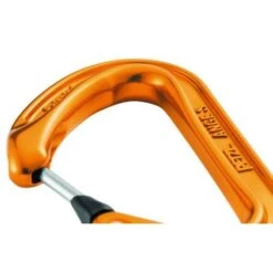 Petzl Ange S - Carabiner - Orange -Camping Verkoop 93386 02 d 151051