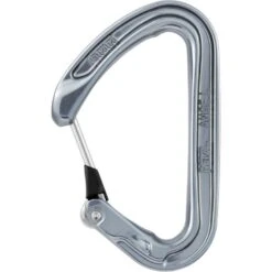 Petzl Ange L - Carabiner - Grey
