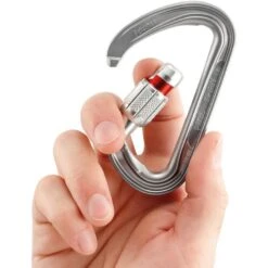 Petzl Spirit Screw-Lock Carabiner -Camping Verkoop 93398 02 d 151085