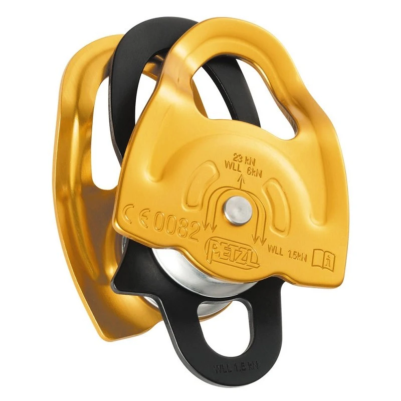 Petzl Gemini Rope Pulley 1 Petzl Gemini Rope Pulley