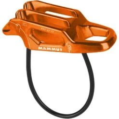 Mammut Wall Alpine Belay Device - Orange