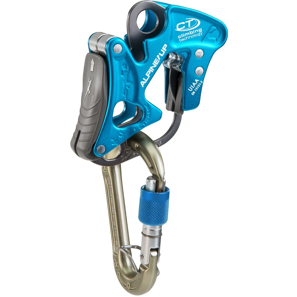 Climbing Technology Alpine Up Belay Device - Light Blue (2K651BWNSYF) 1 Climbing Technology Alpine Up Belay Device - Light Blue (2K651BWNSYF)