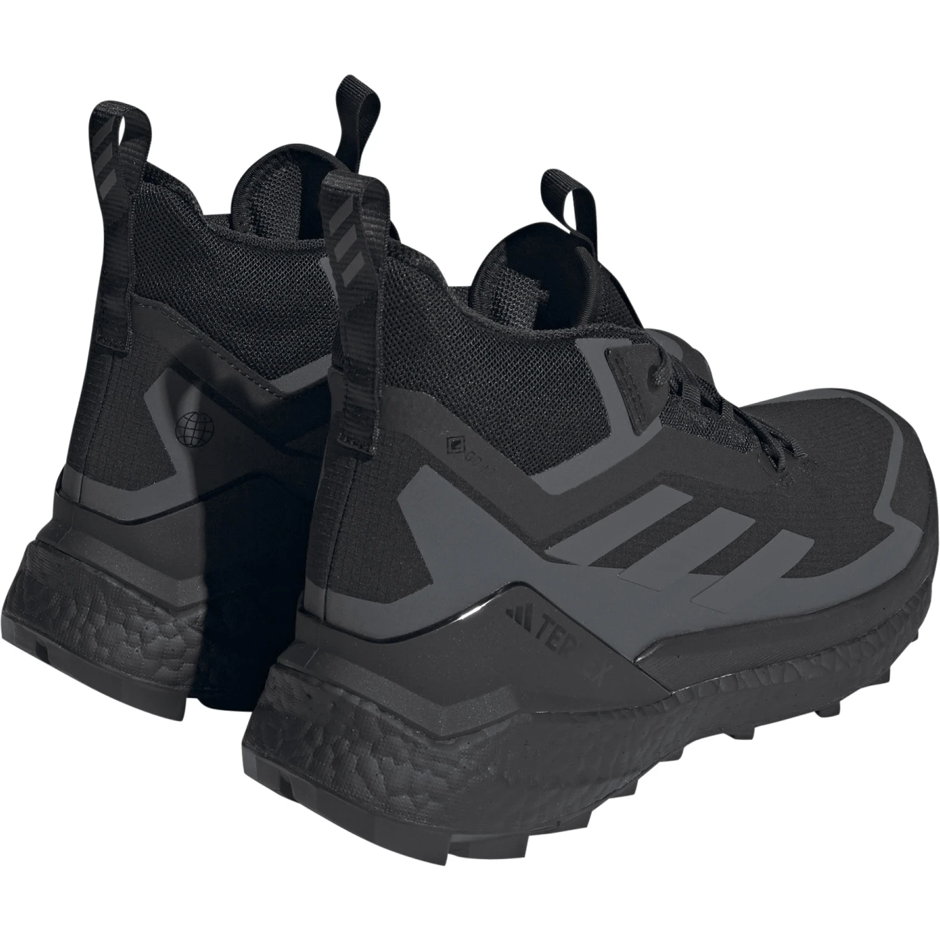 Adidas TERREX Free Hiker 2 GORE-TEX Wandelschoenen Heren - Core Black/grey Six/grey Thunder HQ8383 4 Adidas TERREX Free Hiker 2 GORE-TEX Wandelschoenen Heren - Core Black/grey Six/grey Thunder HQ8383 - Image 4