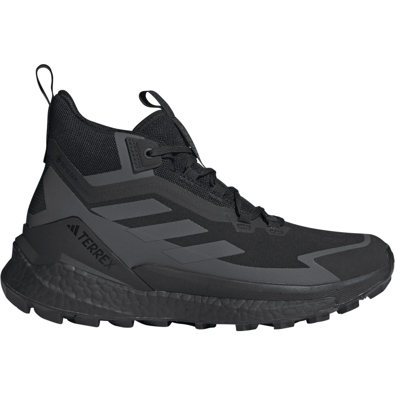 Adidas TERREX Free Hiker 2 GORE-TEX Wandelschoenen Heren - Core Black/grey Six/grey Thunder HQ8383 1 Adidas TERREX Free Hiker 2 GORE-TEX Wandelschoenen Heren - Core Black/grey Six/grey Thunder HQ8383