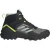 Adidas TERREX Swift R3 Mid GORE-TEX Wandelschoenen Heren - Wonder Silver/wonder Silver/lucid Lemon IF7712