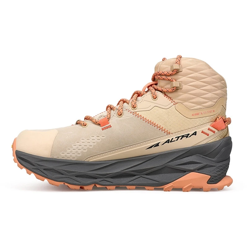 Altra Olympus 5 Hike Mid GTX Wandelschoenen Dames - Sand 2 Altra Olympus 5 Hike Mid GTX Wandelschoenen Dames - Sand - Image 2