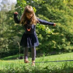 GIBBON Banana Lama Treewear Set Slackline - Blauw/geel -Camping Verkoop banana lama treewear setslackline gibbonslacklines 344900 5 1019347