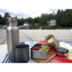 Basic NATURE | Relags Titan Mok -Camping Verkoop basic nature titanium mug 7 1434585