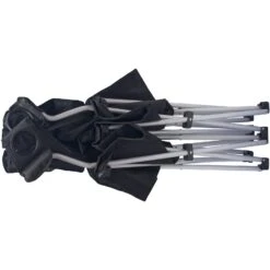 Basic NATURE | Relags Travelchair Love Seat Campingstoel - Zwart -Camping Verkoop basic nature travelchair camping chair love seat black 2 1435339