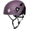 Black Diamond Capitan Klimhelm - Mulberry-Black