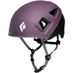 Black Diamond Capitan Klimhelm - Mulberry-Black