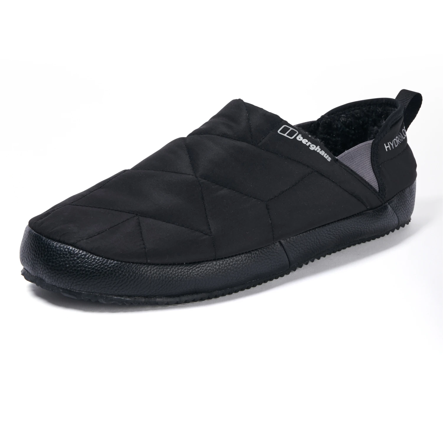 Berghaus Bothy Slipper Pantoffels - Jet Black/Grey Pinstripe 1 Berghaus Bothy Slipper Pantoffels - Jet Black/Grey Pinstripe