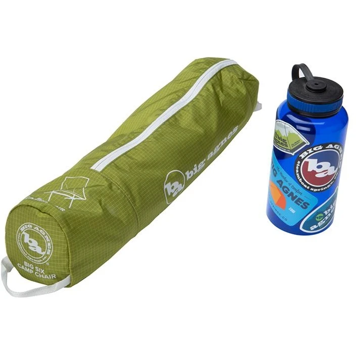 Big Agnes Big Six Camp Chair - Green 3 Big Agnes Big Six Camp Chair - Green - Image 3