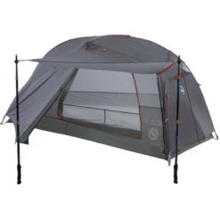 Big Agnes Copper Spur HV UL1 Bikepack Tent - Gray/silver -Camping Verkoop big agnes copper spur hv ul1 bikepack tent gray silver 7 1215941
