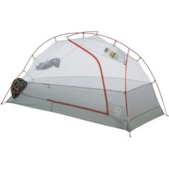 Big Agnes Copper Spur HV UL1 Bikepack Tent - Gray/silver -Camping Verkoop big agnes copper spur hv ul1 bikepack tent gray silver 9 1215943