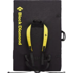 Black Diamond Circuit Crash Pad - Black-Lemon Grass -Camping Verkoop black diamond circuit crashpad black lemon grass2 830251