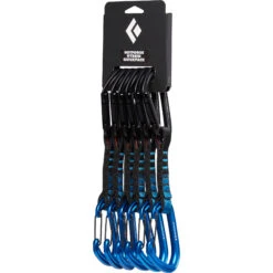 Black Diamond HotForge Hybrid Quickpack Quickdraw - 12 Cm - Blauw