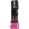 Black Diamond HotForge Hybrid Quickpack Quickdraw - 12 Cm - Ultra Pink