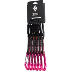 Black Diamond HotForge Hybrid Quickpack Quickdraw - 12 Cm - Ultra Pink