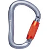 Black Diamond RockLock Twistlock Carabiner - Gray