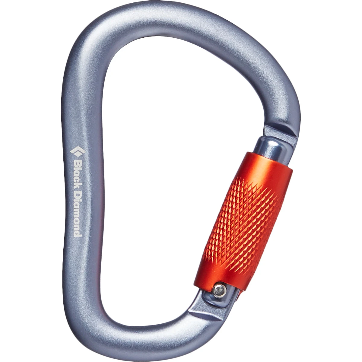 Black Diamond RockLock Twistlock Carabiner - Gray 1 Black Diamond RockLock Twistlock Carabiner - Gray