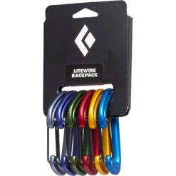 Black Diamond Litewire Rackpack Carabiners