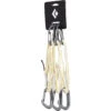 Black Diamond MiniWire Alpine Quickdraw 60cm - 3 Pack - Light Gray